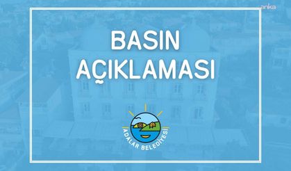 Adalar Belediyesi’nden açıklama: “Operasyon söz konusu değil”
