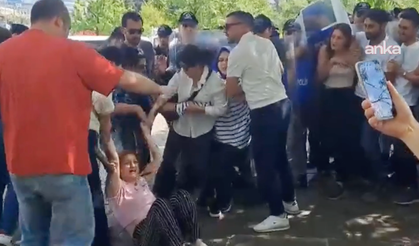 Açlık grevindeki özel sektör öğretmenlerine polis müdahalesi: 14 gözaltı