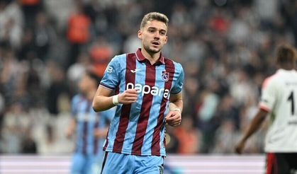 KAP’a bildirildi: Trabzonspor Ernest Muçi ile anlaştı