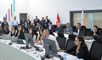 LGS 2026'da sınav süreci Sınav Koordinasyon Merkezi'nden anlık izlendi