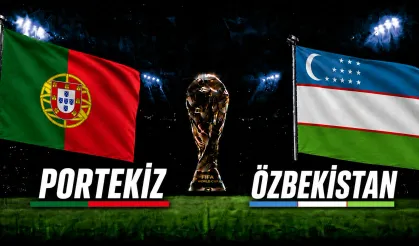 Portekiz - Özbekistan maçı hangi kanalda, saat kaçta yayınlanacak? Portekiz Dünya Kupası maçı 23 Haziran Salı