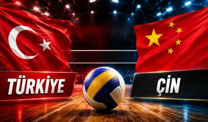 Türkiye - Çin voleybol maçı hangi kanalda saat kaçta yayınlanacak? Voleybol maçı canlı izleme bilgisi