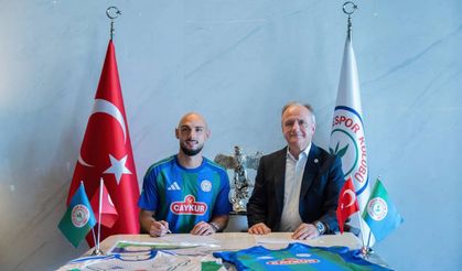 Ahmed Kutucu'nun yeni adresi Çaykur Rizespor oldu