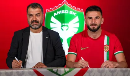 Amedspor’un yeni transferi Lumbardh Dellova: "Oynamak için sabırsızlanıyorum"