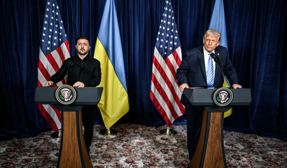 Trump ile Zelenski, Lindsey Graham'ın cenazesi öncesi Beyaz Saray'da bir araya geldi