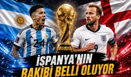İngiltere Arjantin maçı ne zaman, saat kaçta, hangi kanalda? İspanya’nın rakibi belli oluyor