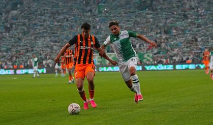 Bursaspor, hazırlık maçında Shakhtar Donetsk ile golsüz berabere kaldı