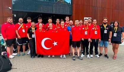 Keçiören Belediyespor’dan Avrupa VIRTUS Oyunları’nda 7 madalya kazandı