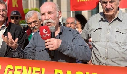 NATO Zirvesi öncesi tutuklanan HKP Genel Başkanı Nurullah Efe tahliye edildi