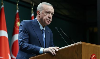 Erdoğan: Konyaspor ile Filistin arasındaki maç dayanışmayı gösterdi