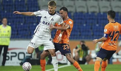 Başakşehir, Kasımpaşa ile 1-1 berabere kaldı