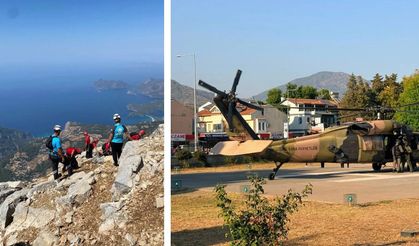 Ölüdeniz’de yamaç paraşütü faciası: Pilot ve Çinli turist yaşamını yitirdi