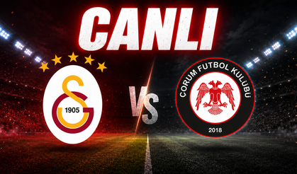 Galatasaray - Çorum FK maçı hangi kanalda, saat kaçta? GS maçı canlı Süper Lig maçı canlı yayın bilgileri