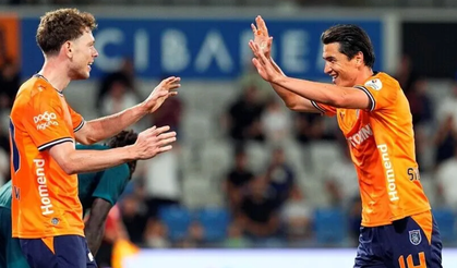 Başakşehir'den Süper Lig'de Kocaelispor karşısında 2-0'lık galibiyet