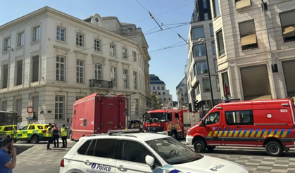 Brüksel'de gaz kaçağı sonrası patlama: 3 kişi yaralandı