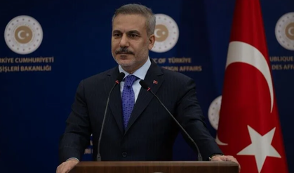 Bakan Fidan: Mısır ve Suudi Arabistan ile Gazze ve Hürmüz'ü görüştü