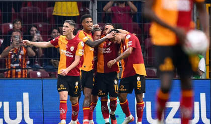 Galatasaray'dan Süper Lig'de Göztepe karşısında 3-2'lik galibiyet