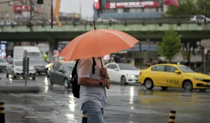AKOM tarih verdi: İstanbul'a sağanak yağış geliyor