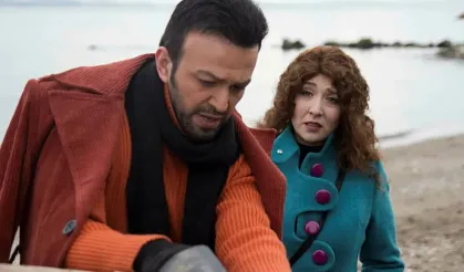 Yasemin Baştan'dan Seksenler dizisindeki rol arkadaşı Serhat Kılıç'a veda mesajı