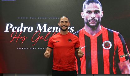 Gençlerbirliği, Pedro Mendes’i kadrosuna kattı