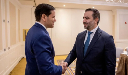 Rubio ve Şeybani görüştü: Bölgesel güvenlik ve işbirliği ele alındı