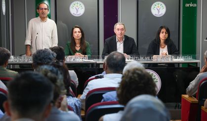 DEM Parti’de kongre sonrası ilk toplantı: Yeni MYK belirlendi