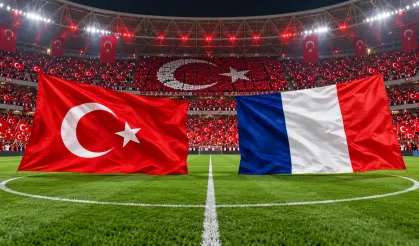 TÜRKİYE - FRANSA MAÇI NE ZAMAN, SAAT KAÇTA, HANGİ KANALDA? MİLLİ TAKIM MAÇI HANGİ KANALDA? CANLI İZLE