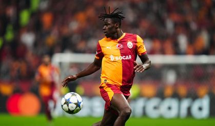 Galatasaray'da Singo, takımla idmanlara başladı