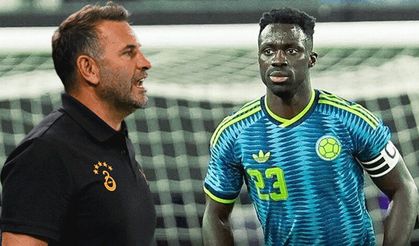 Galatasaray'da Davinson Sanchez için karar: Okan Buruk'tan Kasımpaşa maçı planı