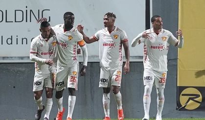 Göztepe, deplasmanda Eyüpspor’u 4-0’la geçti