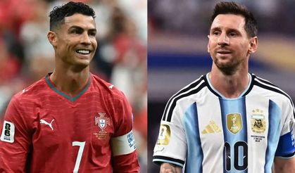 Ronaldo'dan Messi'ye veda mesajı: Tarih yazdın