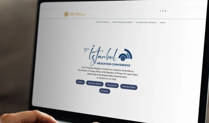İstanbul'da diplomasi buluşması: 9. Arabuluculuk Konferansı düzenlenecek
