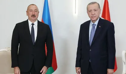 Aliyev'den Cumhurbaşkanı Erdoğan'a 29 Ekim Cumhuriyet Bayramı mesajı