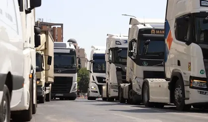 TIR şoförlerine Schengen vizesi kolaylığı için üç bakanlık harekete geçti
