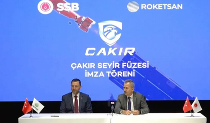 SSB ve ROKETSAN arasında ÇAKIR Seyir Füzesi anlaşması