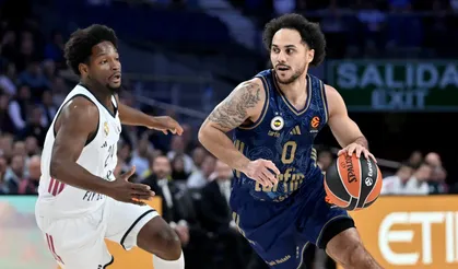 Fenerbahçe Tarfin çift maç haftasını galibiyetsiz kapattı: Real Madrid'e 95-76 kaybetti