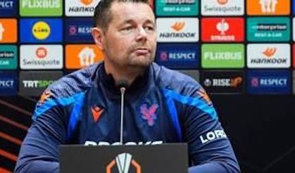 Crystal Palace teknik direktörü Sage: Beşiktaş'ın hücum kalitesinin farkındayız