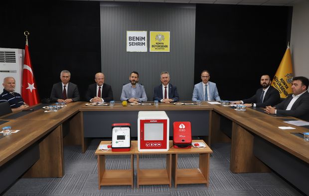 Konya Büyükşehir Belediyesi ve ASELSAN'dan "hayat kurtarıcı" iş birliği