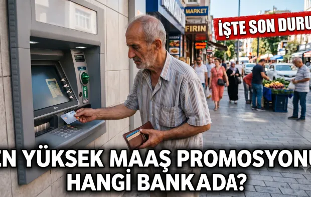 AĞUSTOS 2026 EMEKLİ BANKA PROMOSYONLARI: En yüksek ödemeyi hangi banka yapıyor?