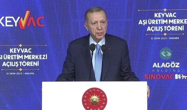 Erdoğan duyurdu: Hepatit A aşısı Türkiye'de üretilecek
