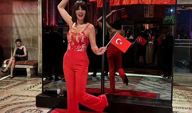 Ayça Varlıer, Cumhuriyet'in Amerika'daki 100. yıl kutlamalarına katıldı