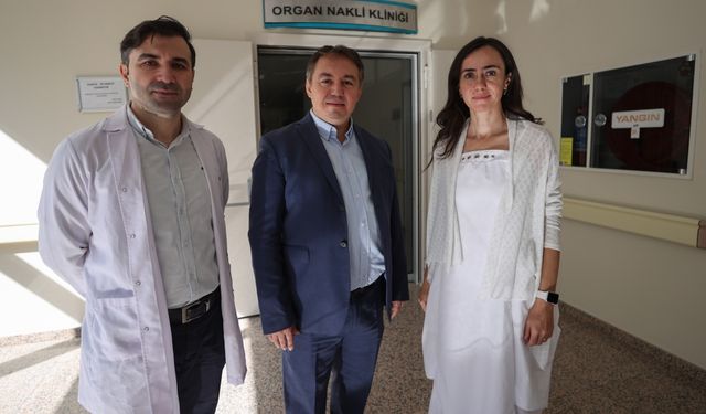 Antalya Eğitim ve Araştırma Hastanesinde 8 yılda 132 organ nakli yapıldı
