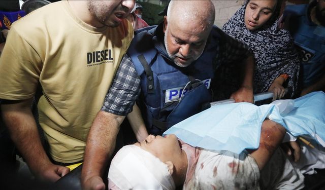 Al Jazeera muhabirinin eşi ve çocukları İsrail saldırısında hayatını kaybetti