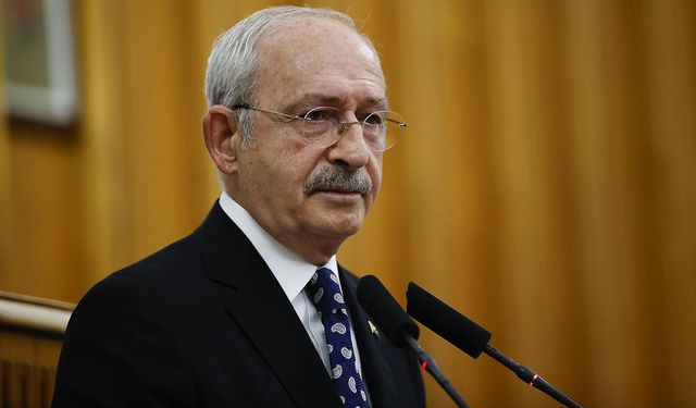 Ahmet Özer'in tutuklanmasına ilişkin Kılıçdaroğlu 'sine-i millete' işaret etti