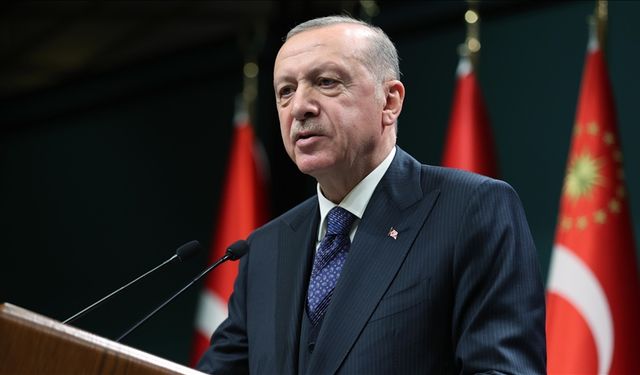 Cumhurbaşkanı Erdoğan: Türkiye, Libya'nın birliği ve bütünlüğünü ön planda tutuyor