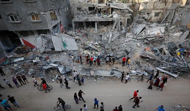 BM Genel Kurulu'nda Gazze'de 'ateşkes çağrısı' kabul edildi