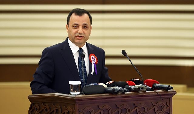 AYM Başkanı Arslan: Yorum farklılıkları hukuk devleti için zenginlik