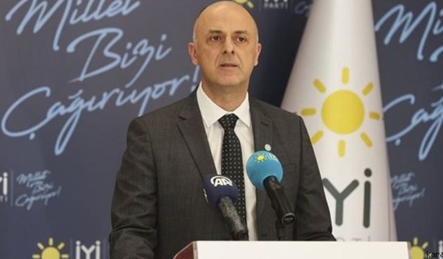 İYİ Parti'nin İzmir adayı Ümit Özlale partisinden istifa etti