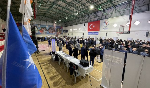 AK Parti Eskişehir İl Teşkilatında yerel seçimler için temayül yoklaması