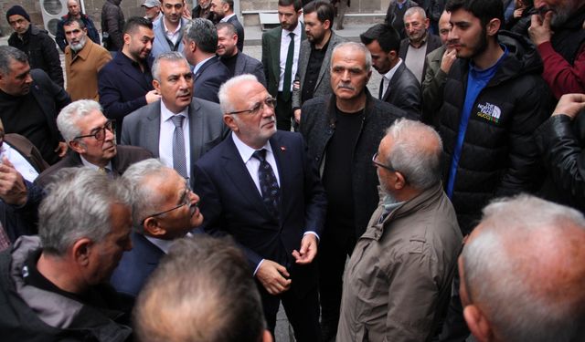 AK Parti Genel Başkanvekili Elitaş, Kayseri'de esnafı ziyaret etti